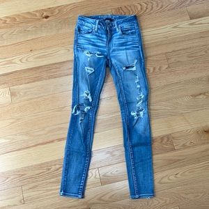 American Eagle size 0 jeggings